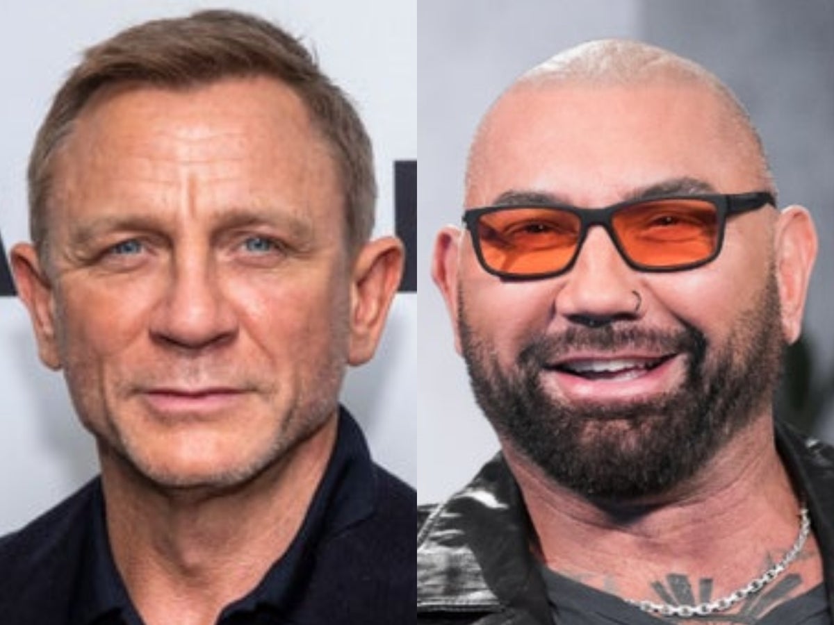 Dave Bautista shares pic of nose broken by Daniel Craig while filming  'Spectre