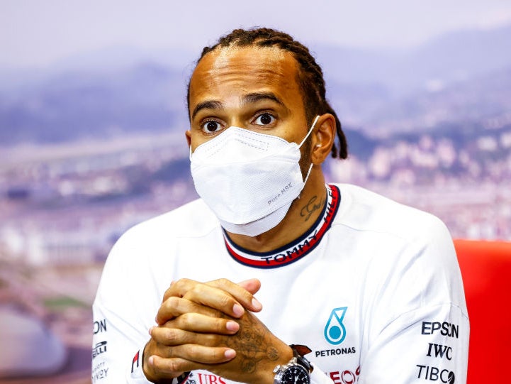 Hamilton regained the lead of the world championship at the weekend