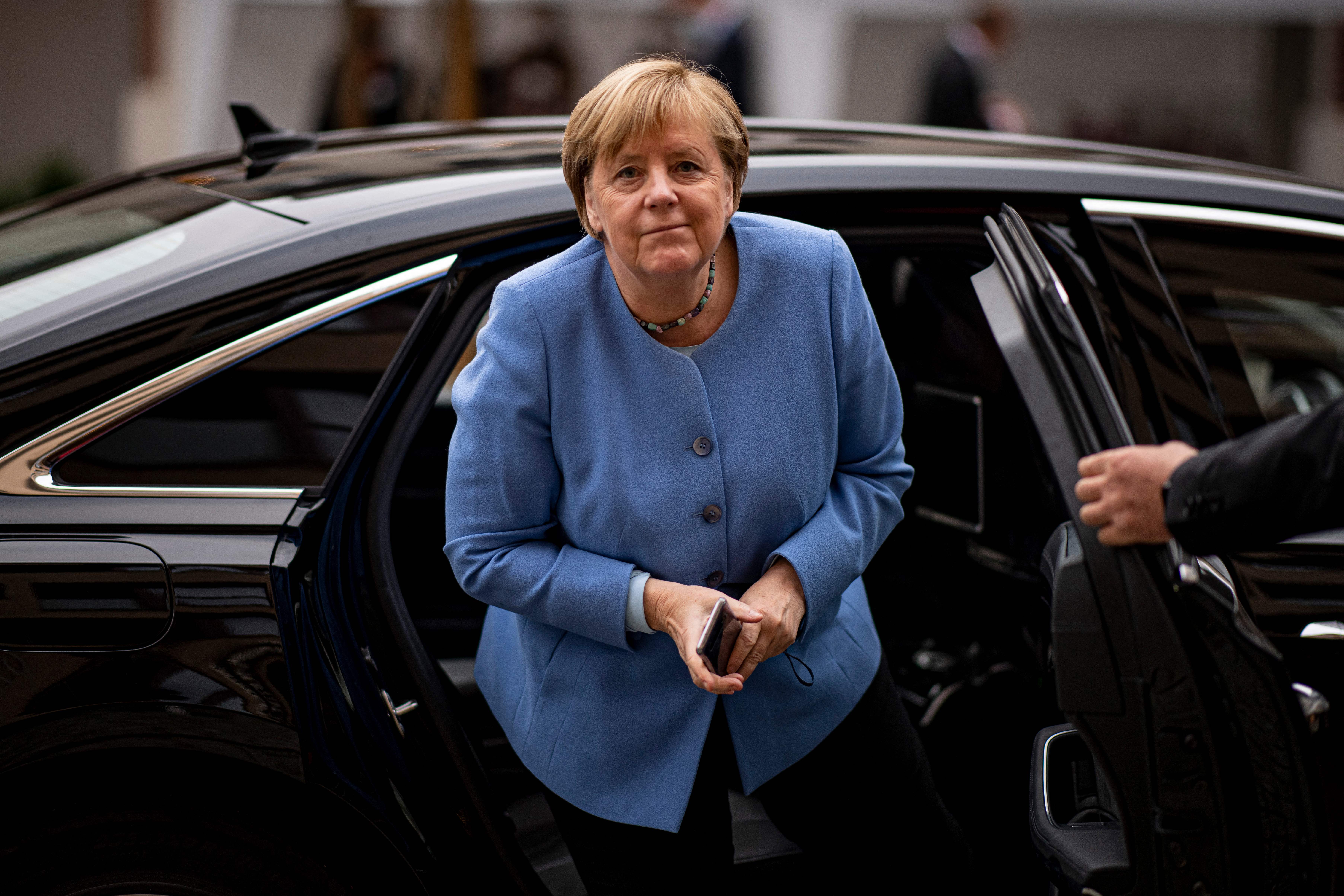 Merkel remains acting chancellor until there is a new government, keeping Germany’s show on the road