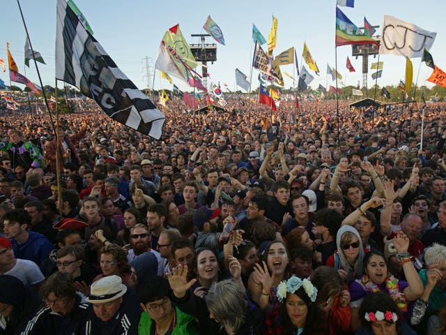 <p>Levels of drugs found in a river running through Glastonbury festival could be harmful to wildlife, including rare eels, scientists have found</p>