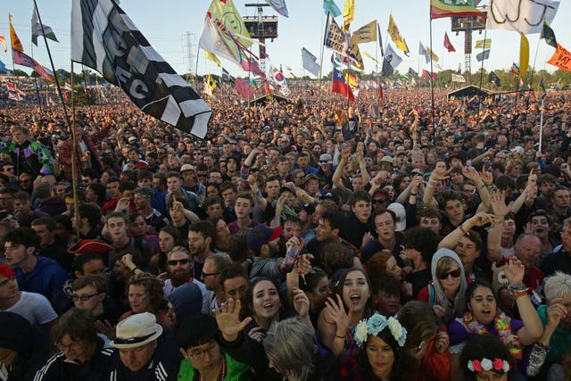 <p>Levels of drugs found in a river running through Glastonbury festival could be harmful to wildlife, including rare eels, scientists have found</p>