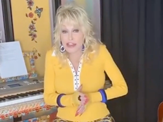 Internet duped by fake Dolly Parton TikTok account