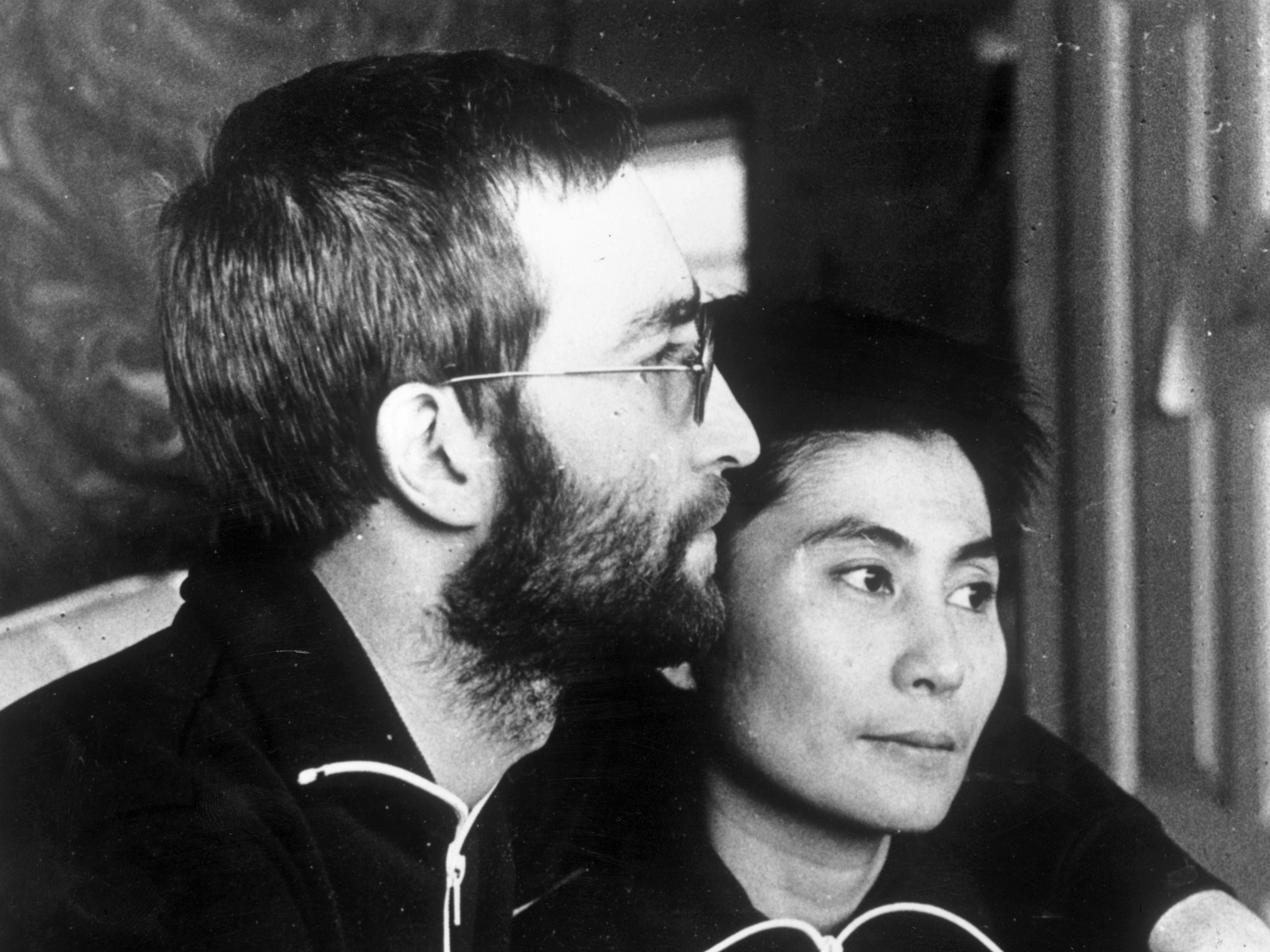 Lennon and Ono in 1970