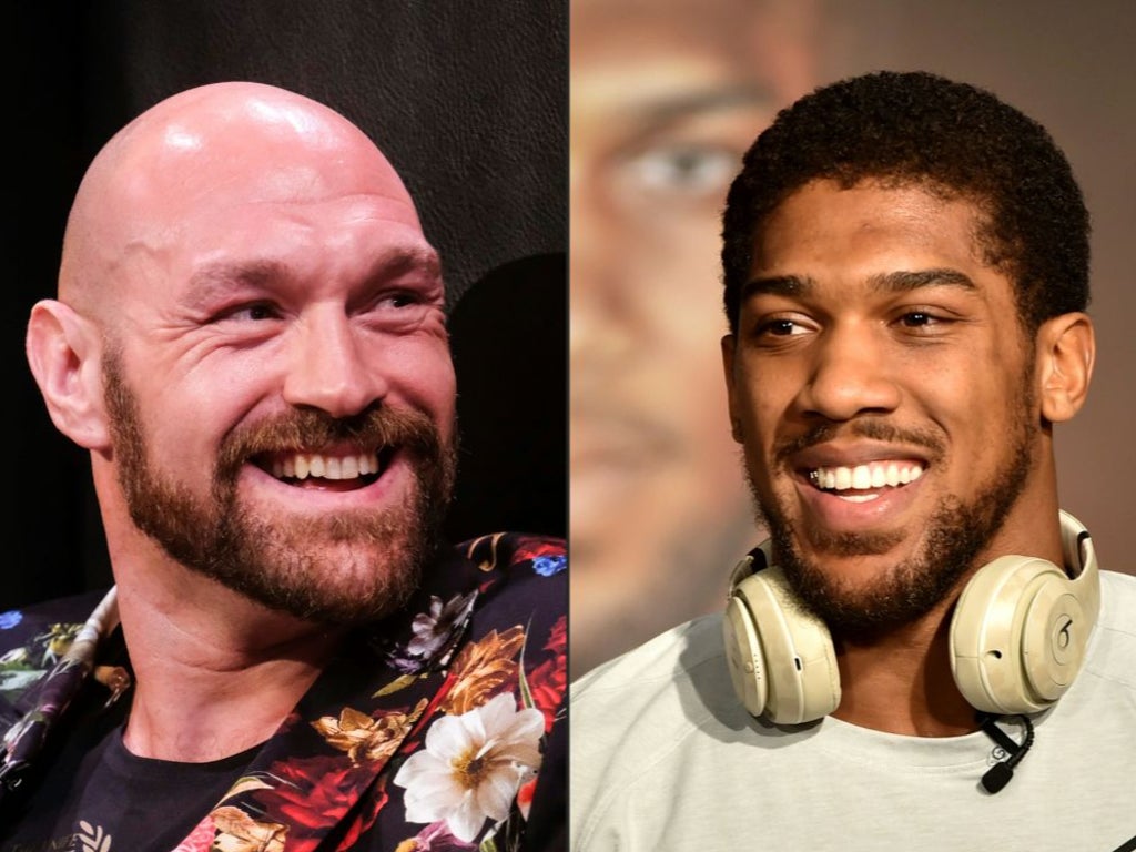 Tyson Fury’s reaction to Anthony Joshua defeat revealed by promoter Frank Warren