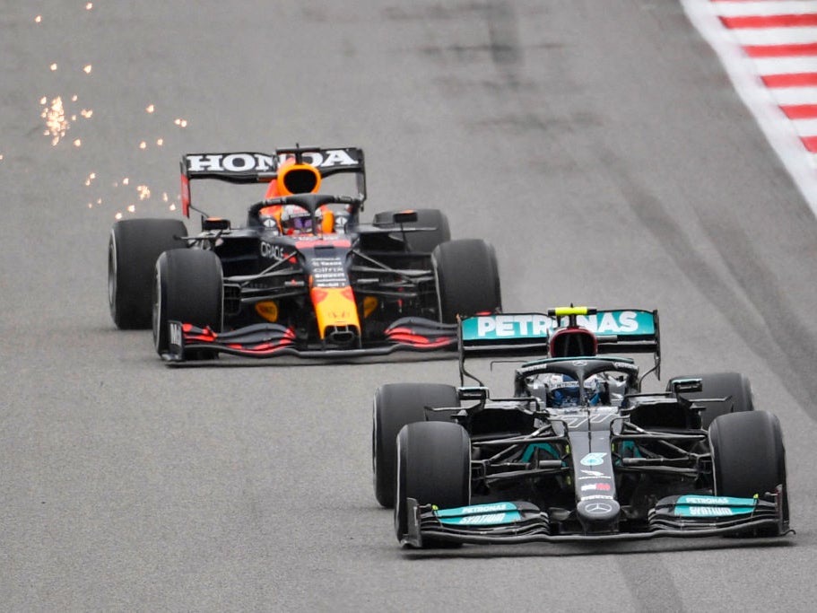 <p>Red Bull and Mercedes are fighting it out for the Formula 1 drivers’ championship</p>