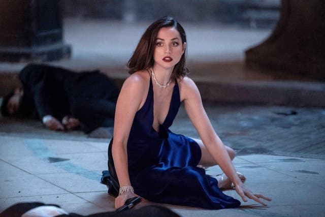 <p>Ana De Armas as Paloma in 2021 Bond film ‘No Time To Die’  </p>