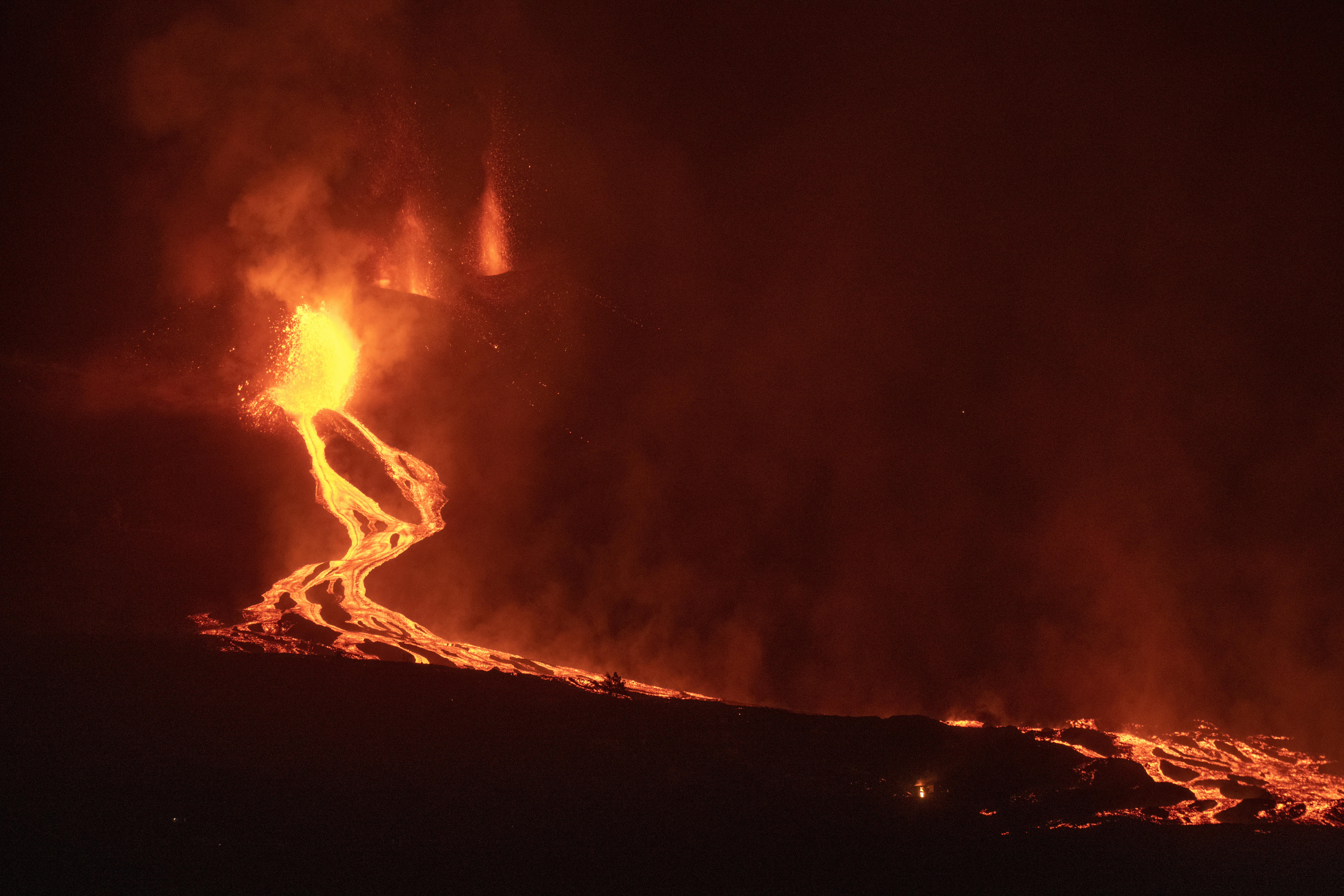 Spain Volcano