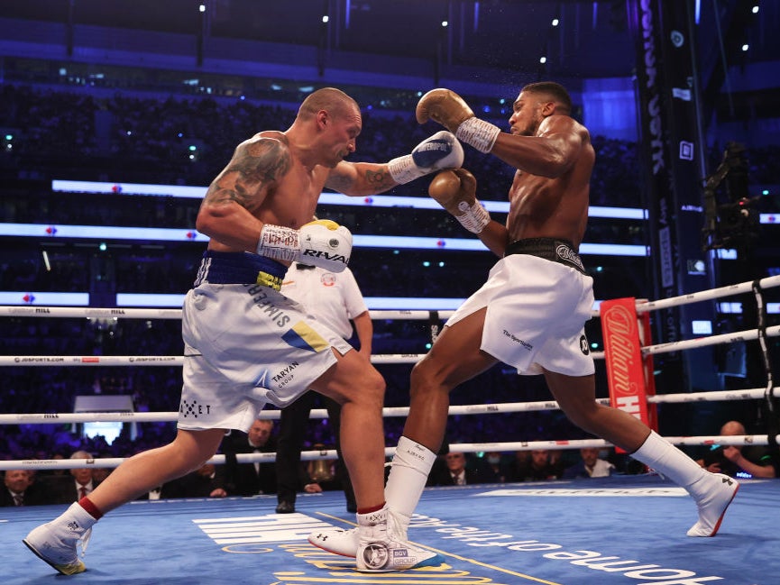 Usyk and Joshua look set to rematch in the early part of 2022