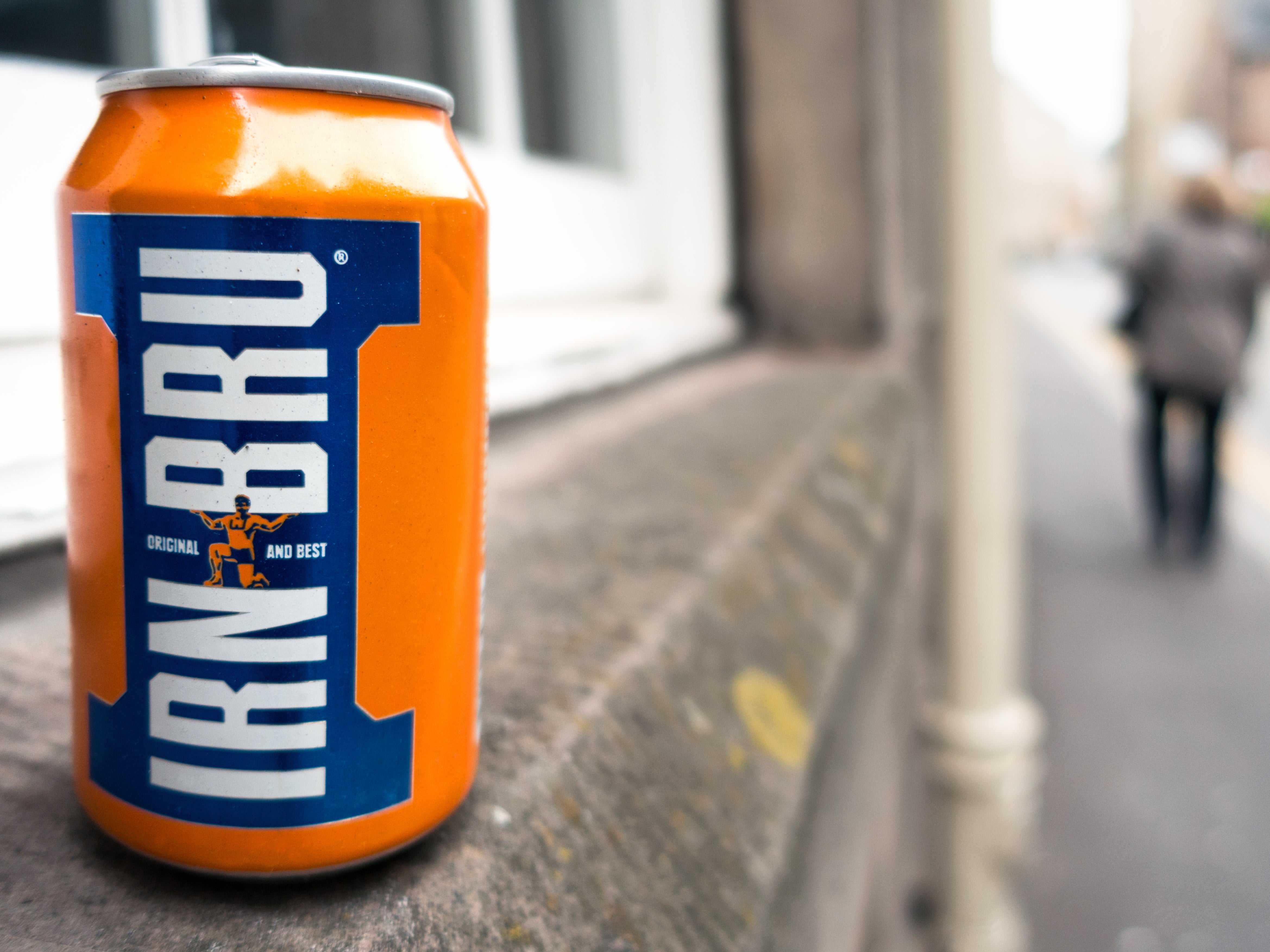 Irn-Bru in its natural habitat