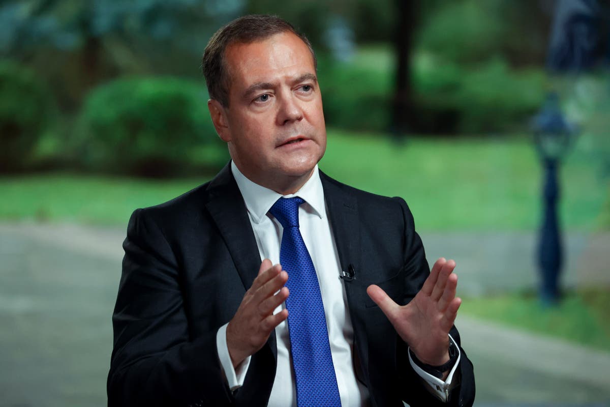 Russia may open probe into ‘possible US meddling,’ in election says security chief Medvedev