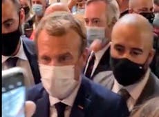 France: Man who threw egg at Macron in psychiatric treatment