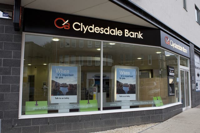 More than 800 small businesses have now joined forces in a long-running legal fight against Clydesdale and Yorkshire Bank (PA)