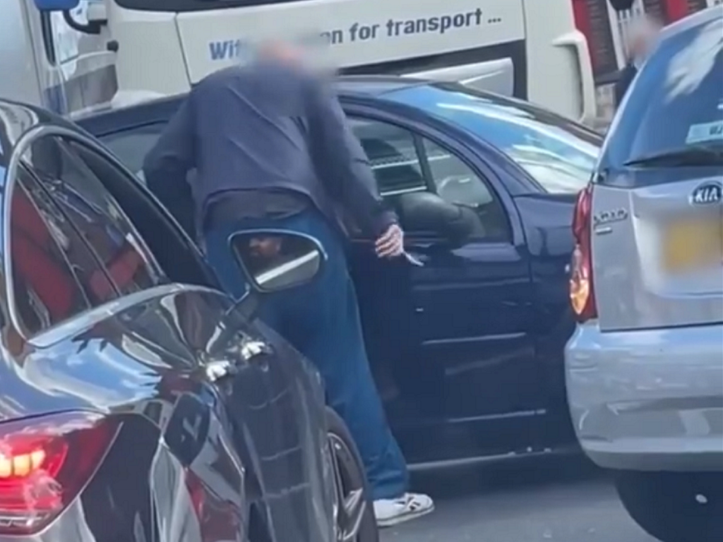 Fuel crisis: Driver pulls out knife in petrol station confrontation with another motorist