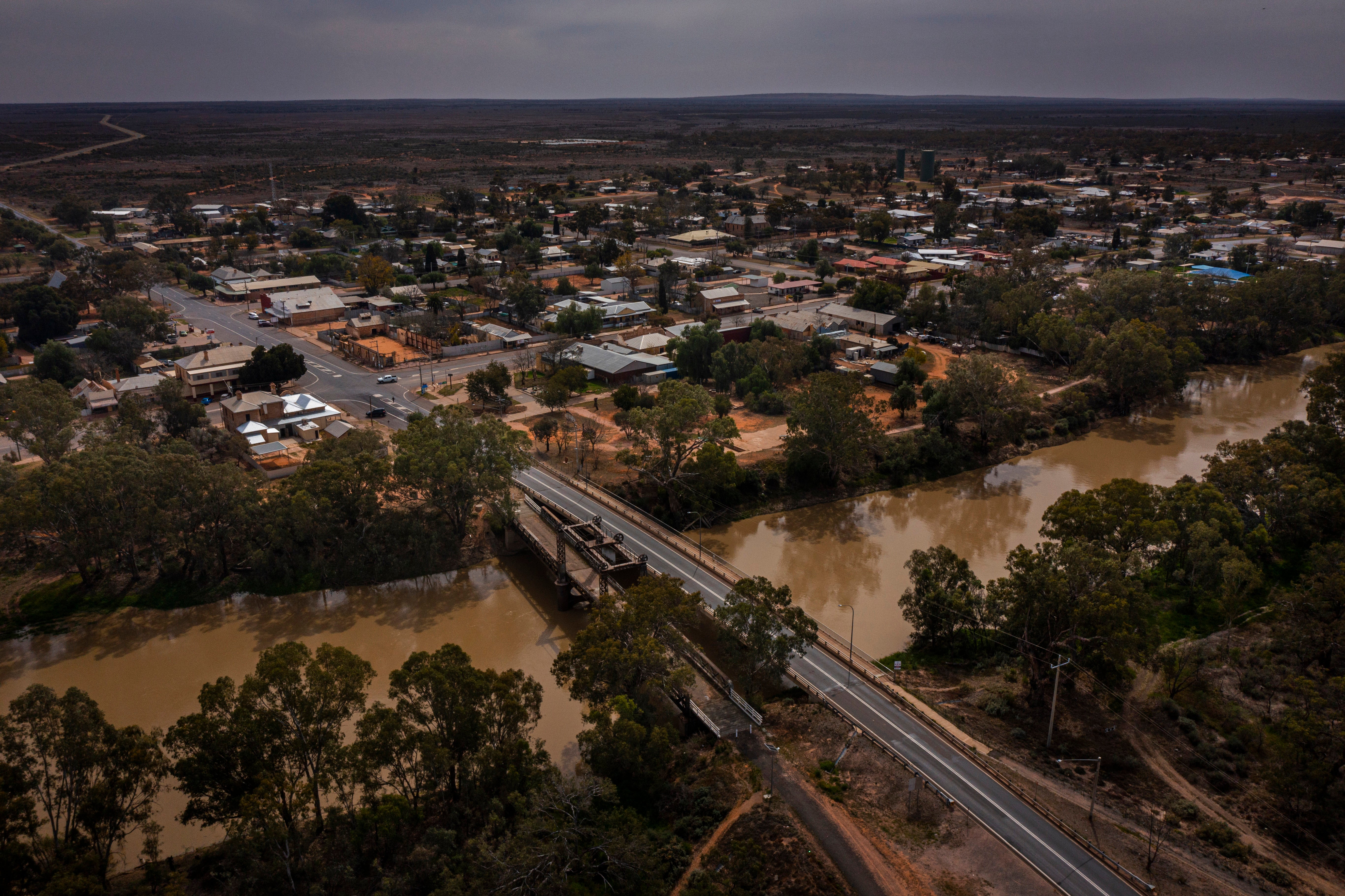 Wilcannia sits on the Darling River in far western New South Wales