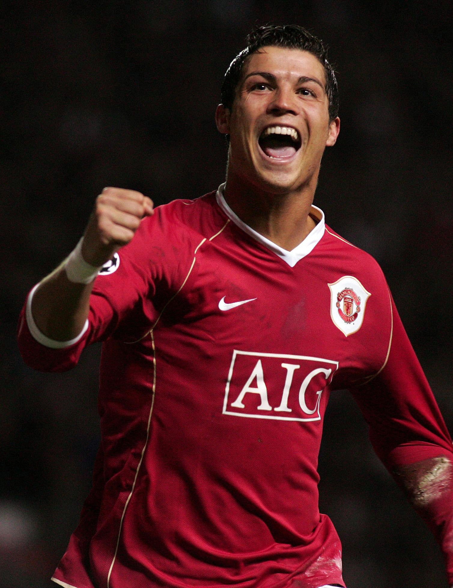 When was Cristiano Ronaldo's last Champions League match with Manchester  United? - AS USA