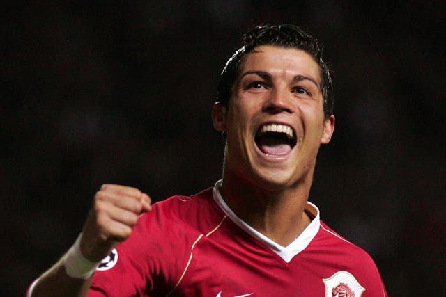 Cristiano Ronaldo returned to Manchester United last month (Martin Rickett/PA).