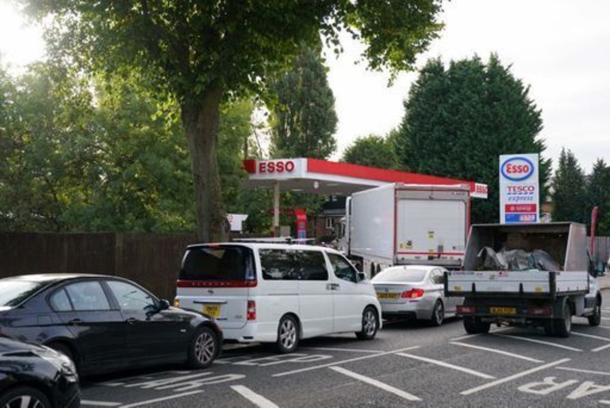 Fuel crisis: Social media blamed as panic-buying continues