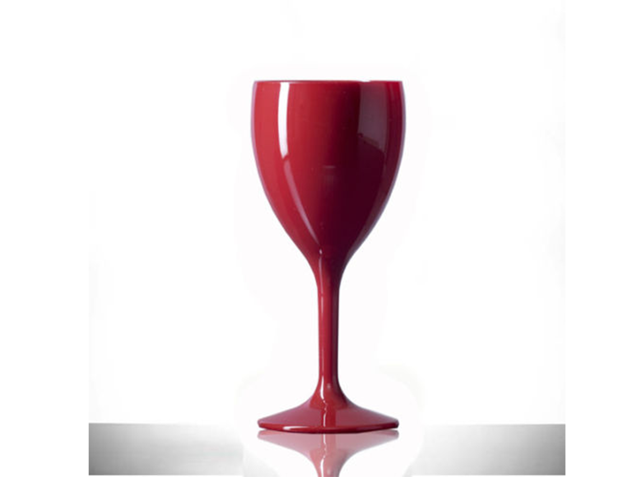 1 pc Wine Goblet Solid Wood European Style Durable Stem-cup for Bar Party Home 