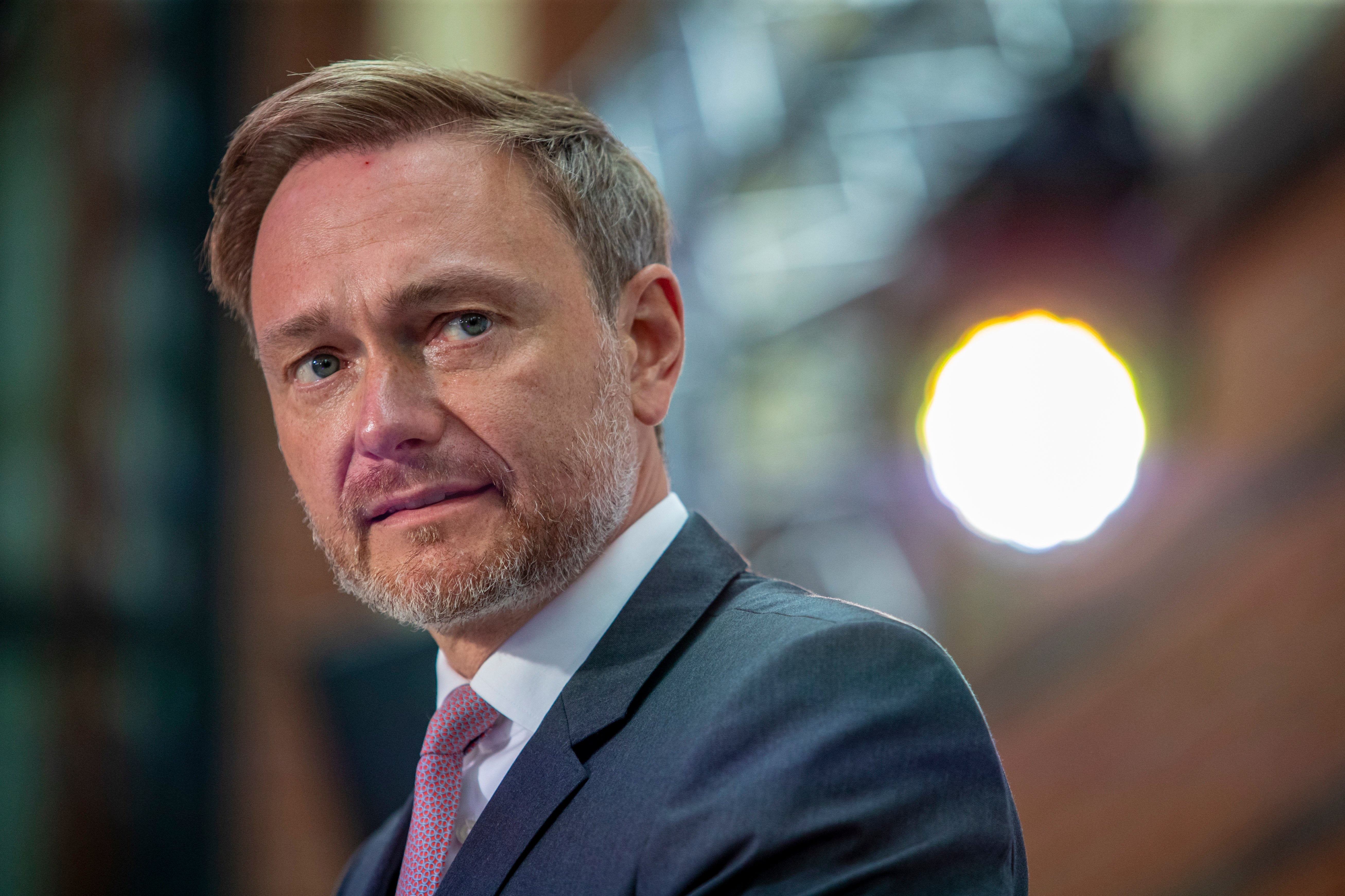 Christian Lindner, chair of the FDP, could be offered the role of finance minister as a sweetener