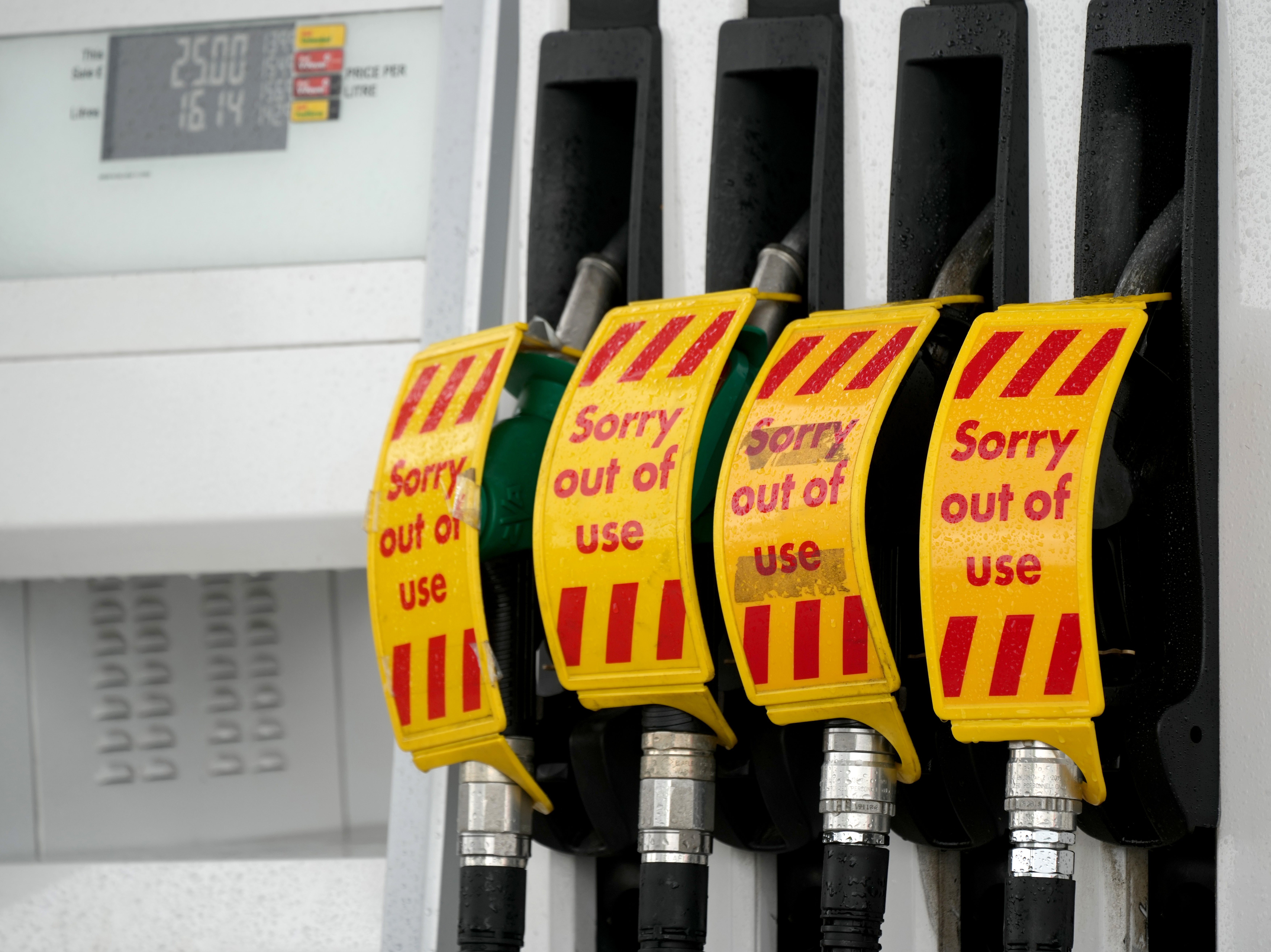 Fuel has run out at many petrol stations, years after the officials warned that the sector was vulnerable to market disruption