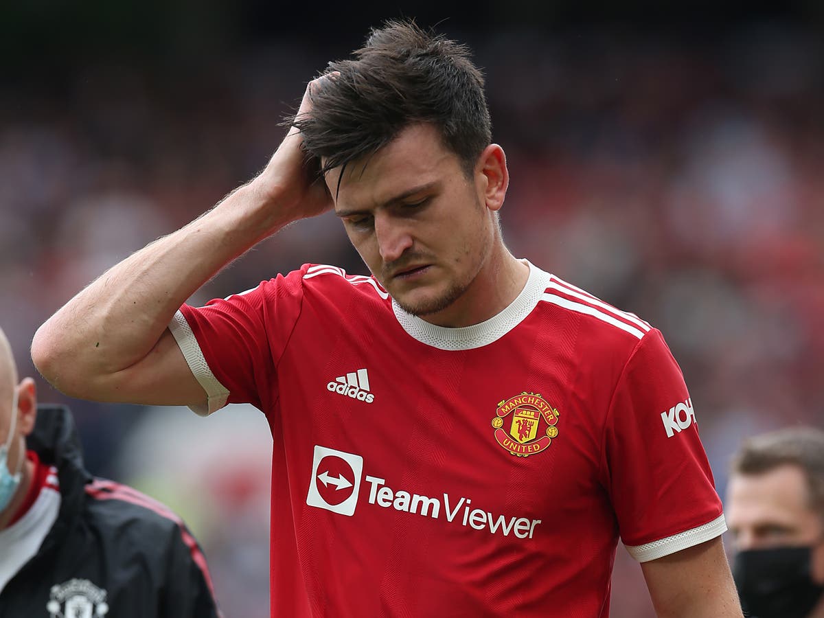 Harry Maguire out for ‘a few weeks’ with calf problem