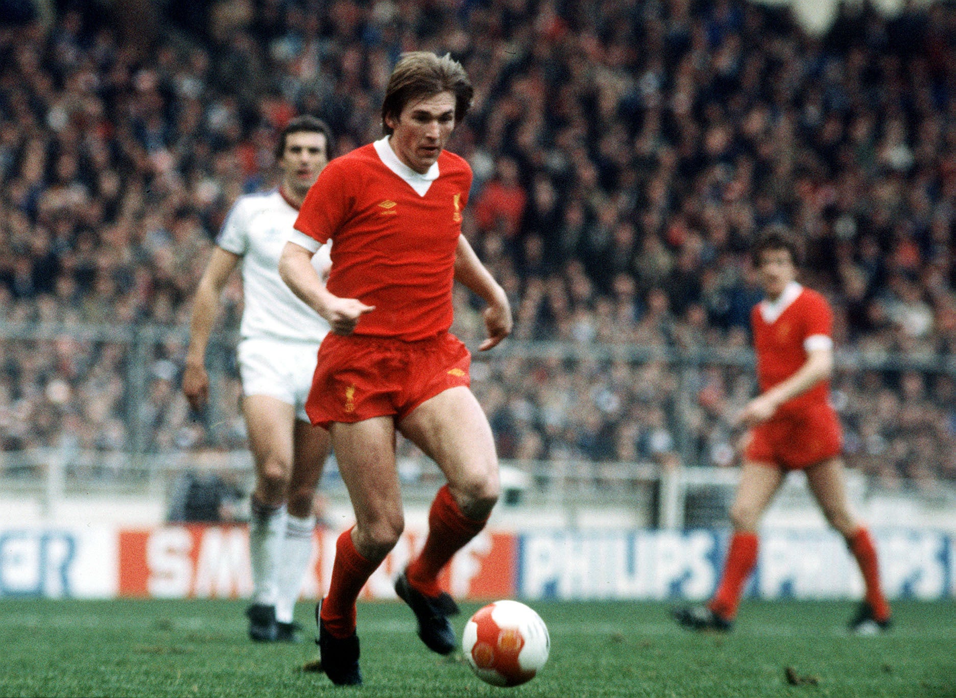 Kenny Dalglish, king of the Kop (PA)