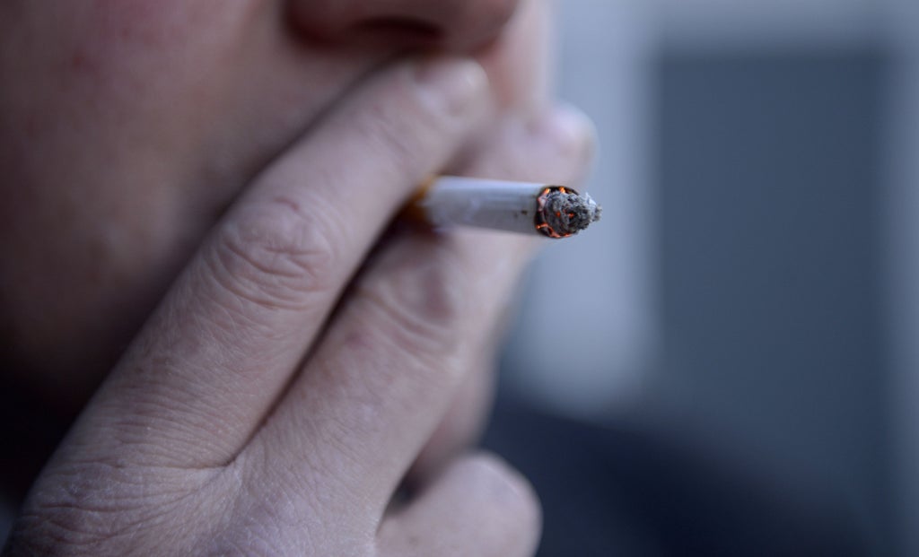 Smokers more likely to end up in hospital or die with Covid, new study says