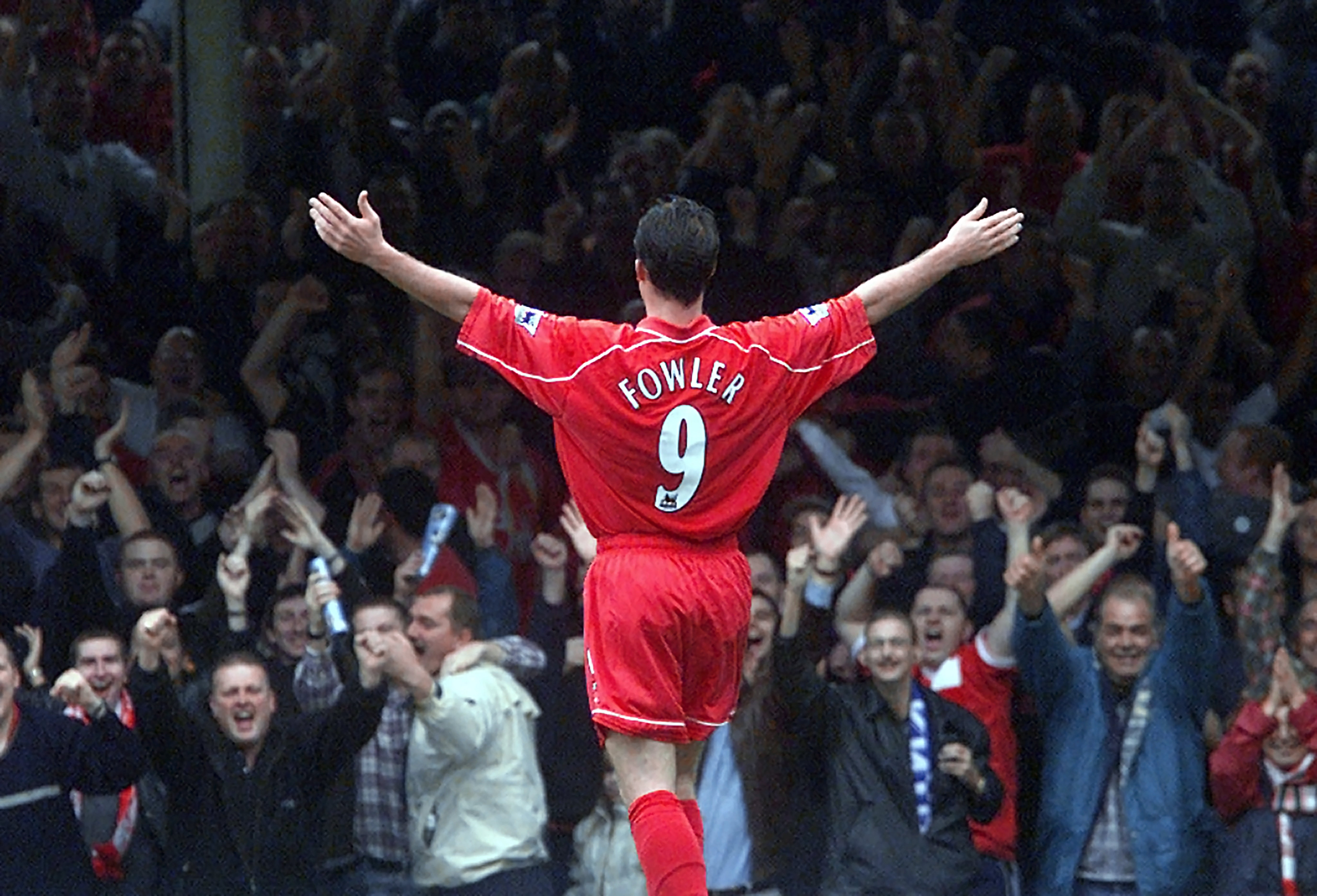 Robbie Fowler was adored at Anfield (David Davies/PA)