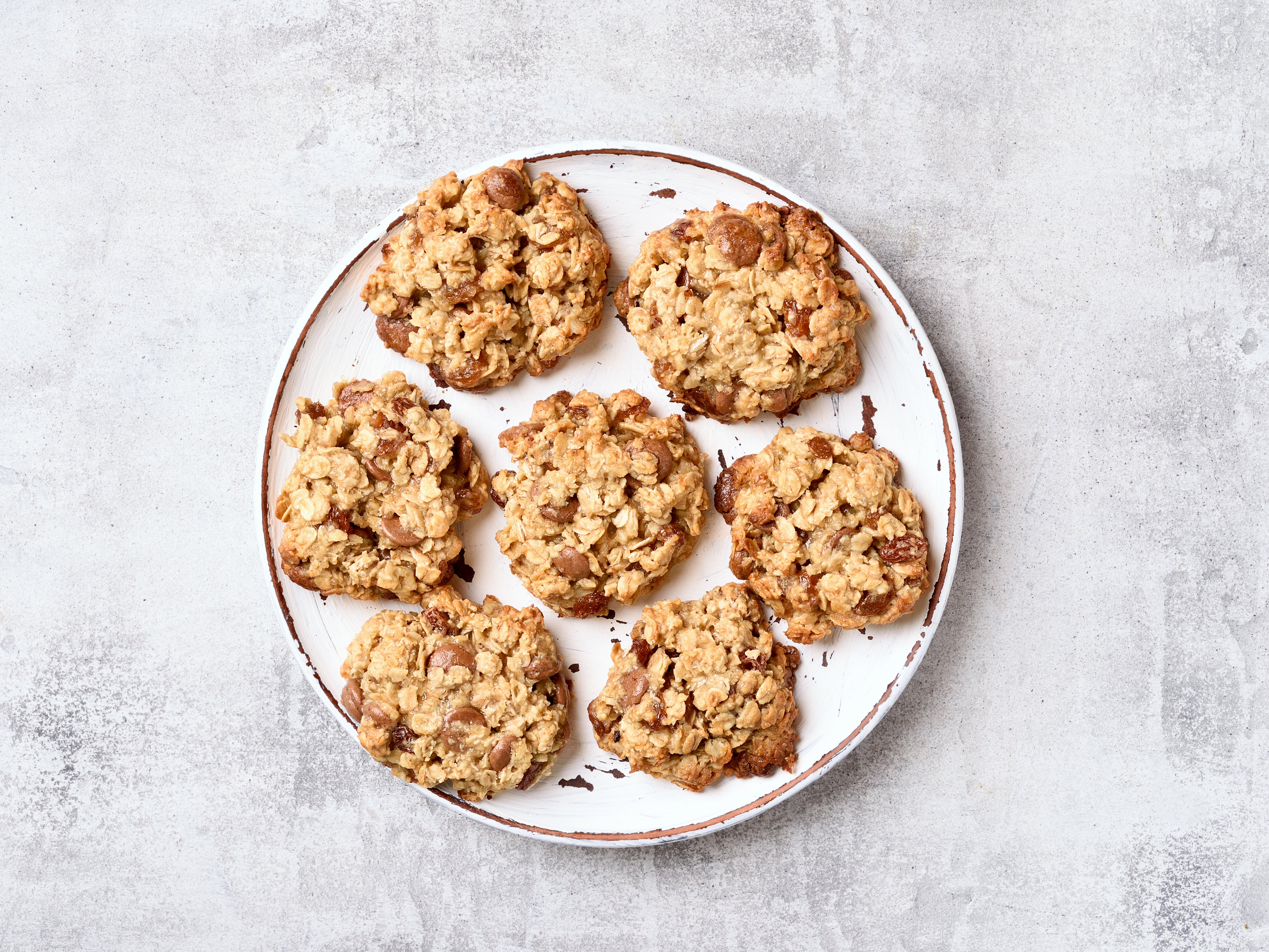 These cookies taste distinctly homemade