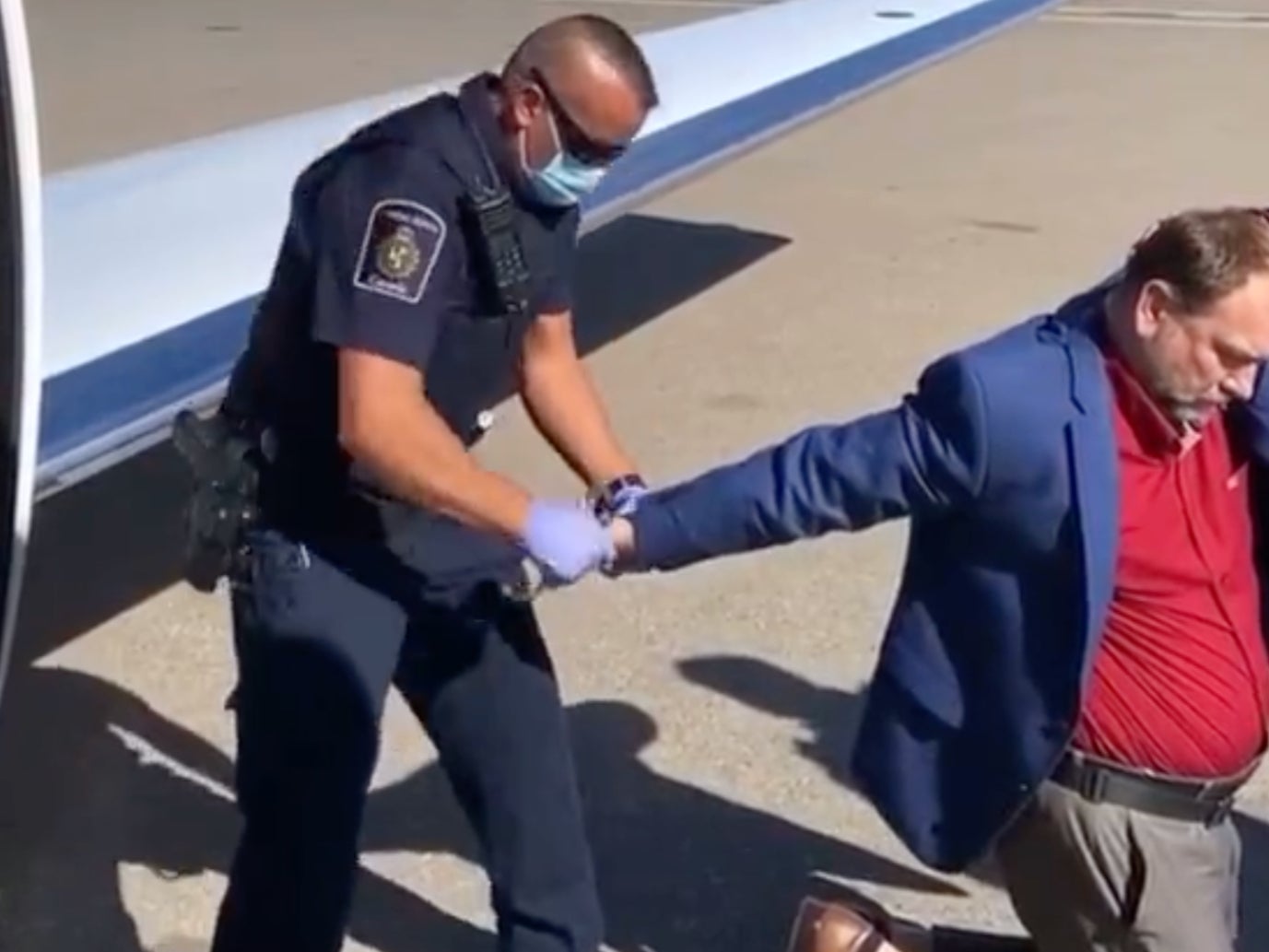 Canadian MAGA Pastor Artur Pawlowski was arrested on the tarmac of Calgary International Airport as he returned home after spreading Covid lies in the US