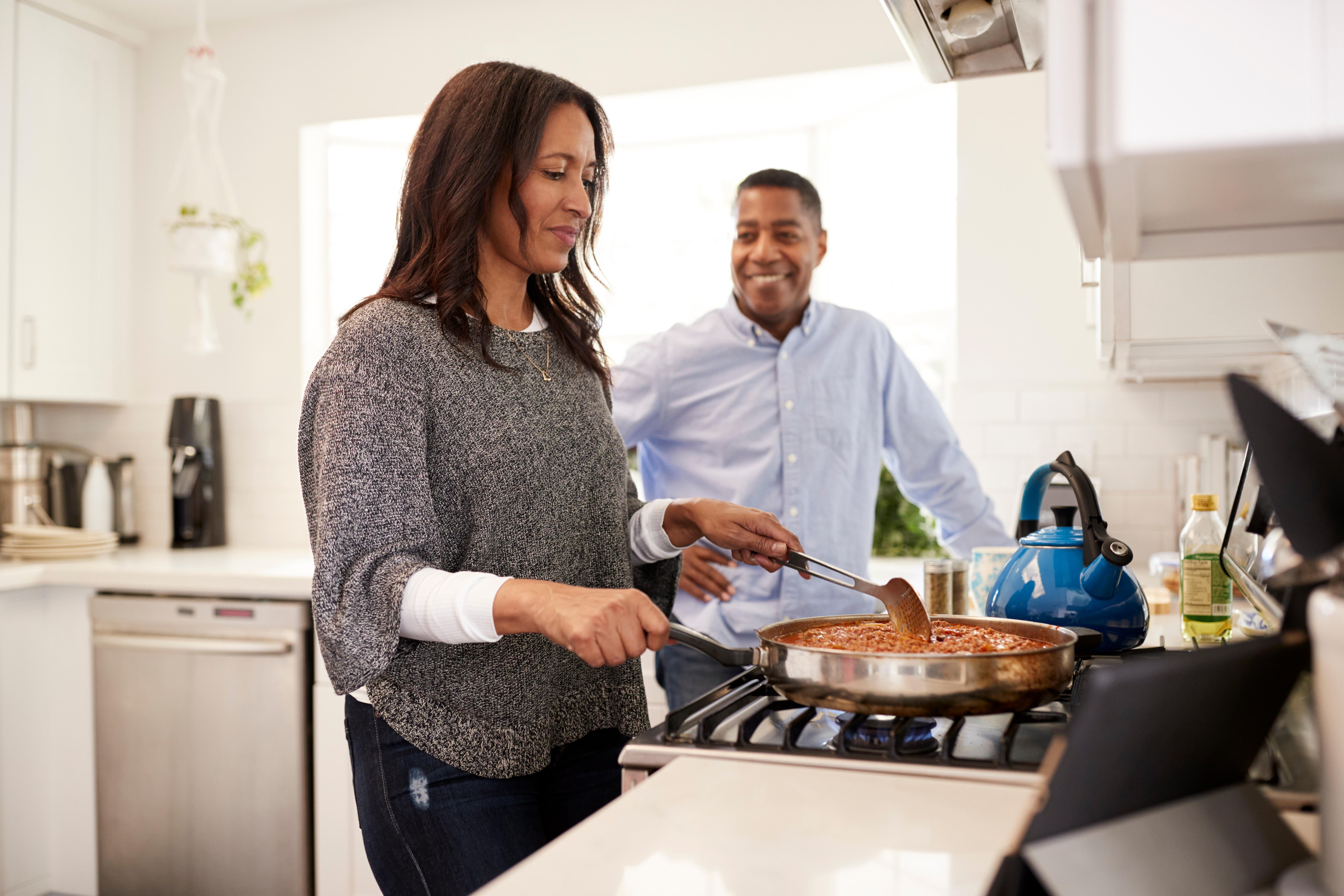 A new study has stressed the importance of collective responsibility when it comes to healthy eating habits (Alamy/PA)