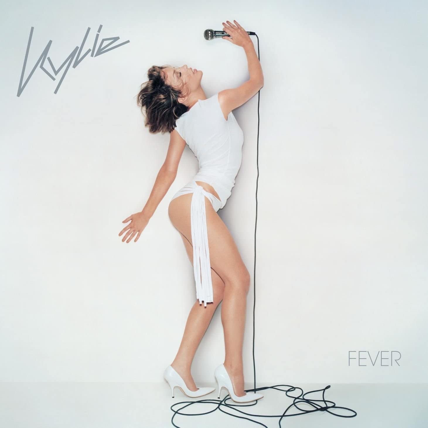 The album artwork for Kylie Minogue’s Fever