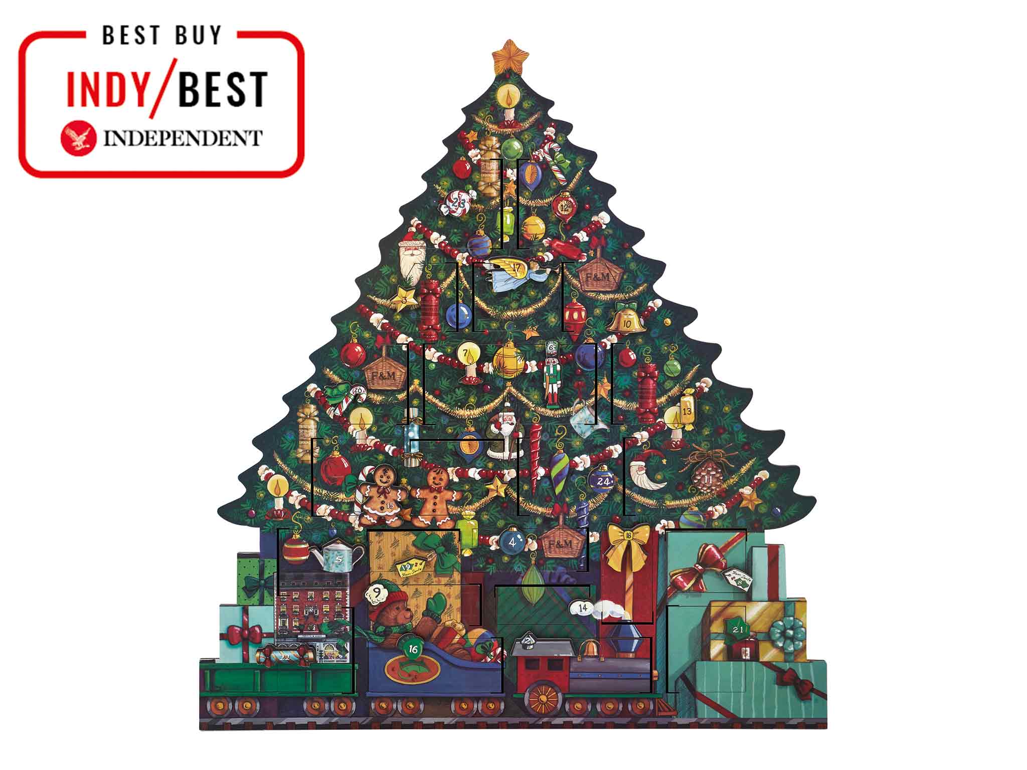 Best wooden advent calendar 2021: Amazon, Meri Meri and more The  Independent