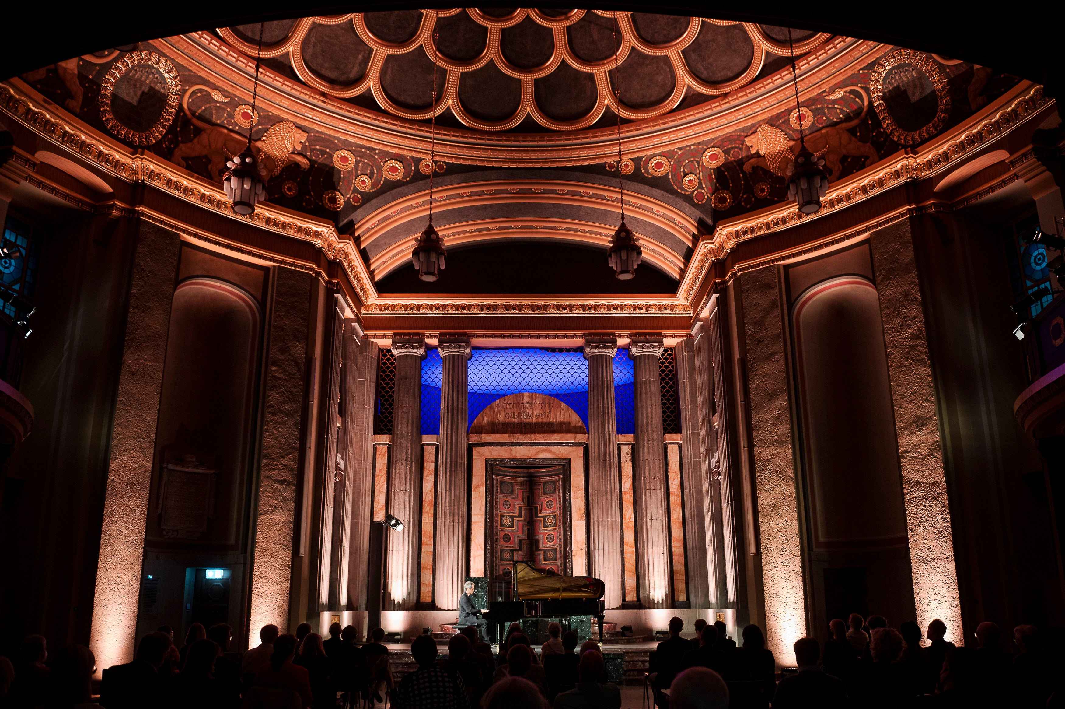 A concert at Goerlitz Synagogue during Lausitz Festival