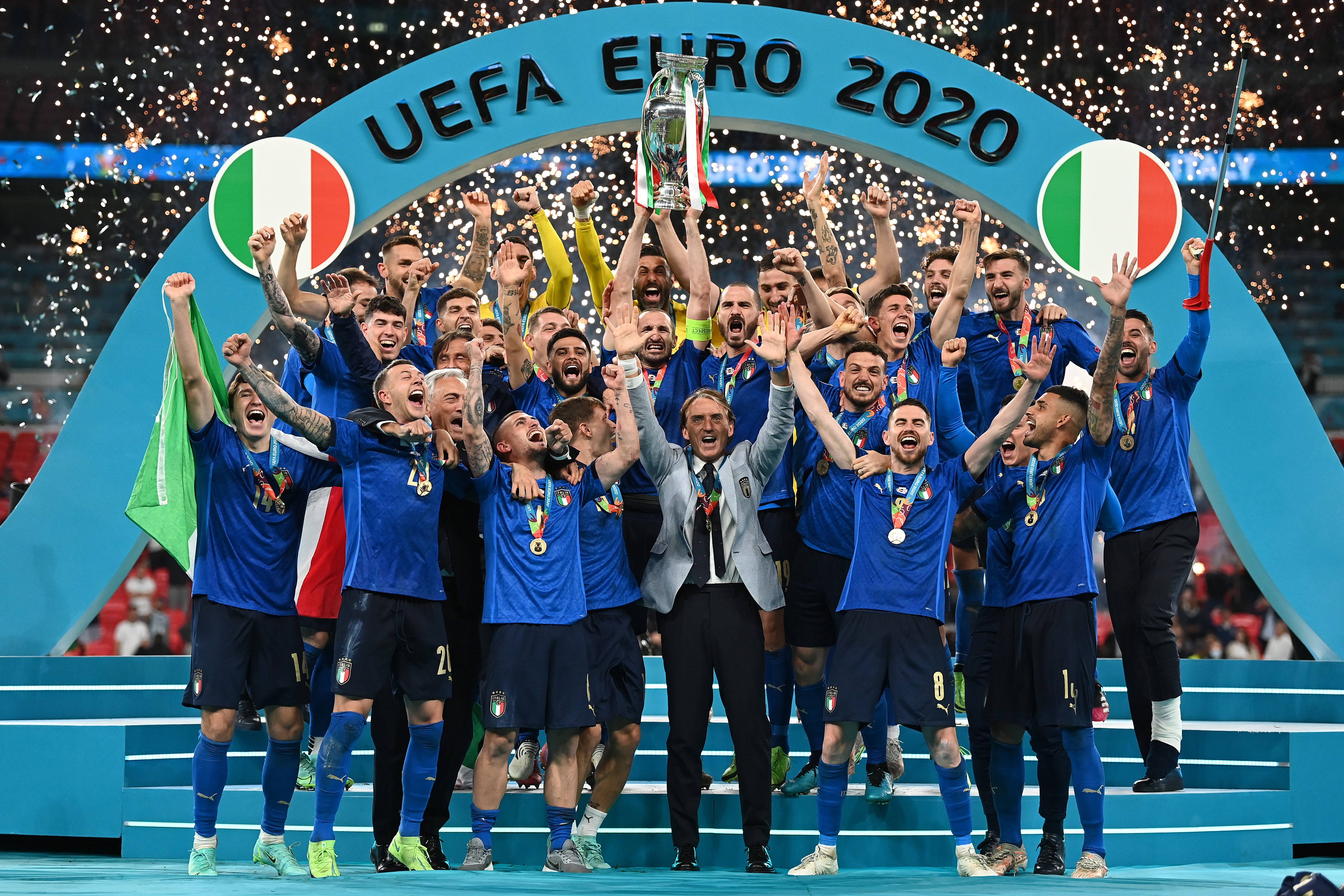 Italy defeated England in the final of Euro 2020 this summer