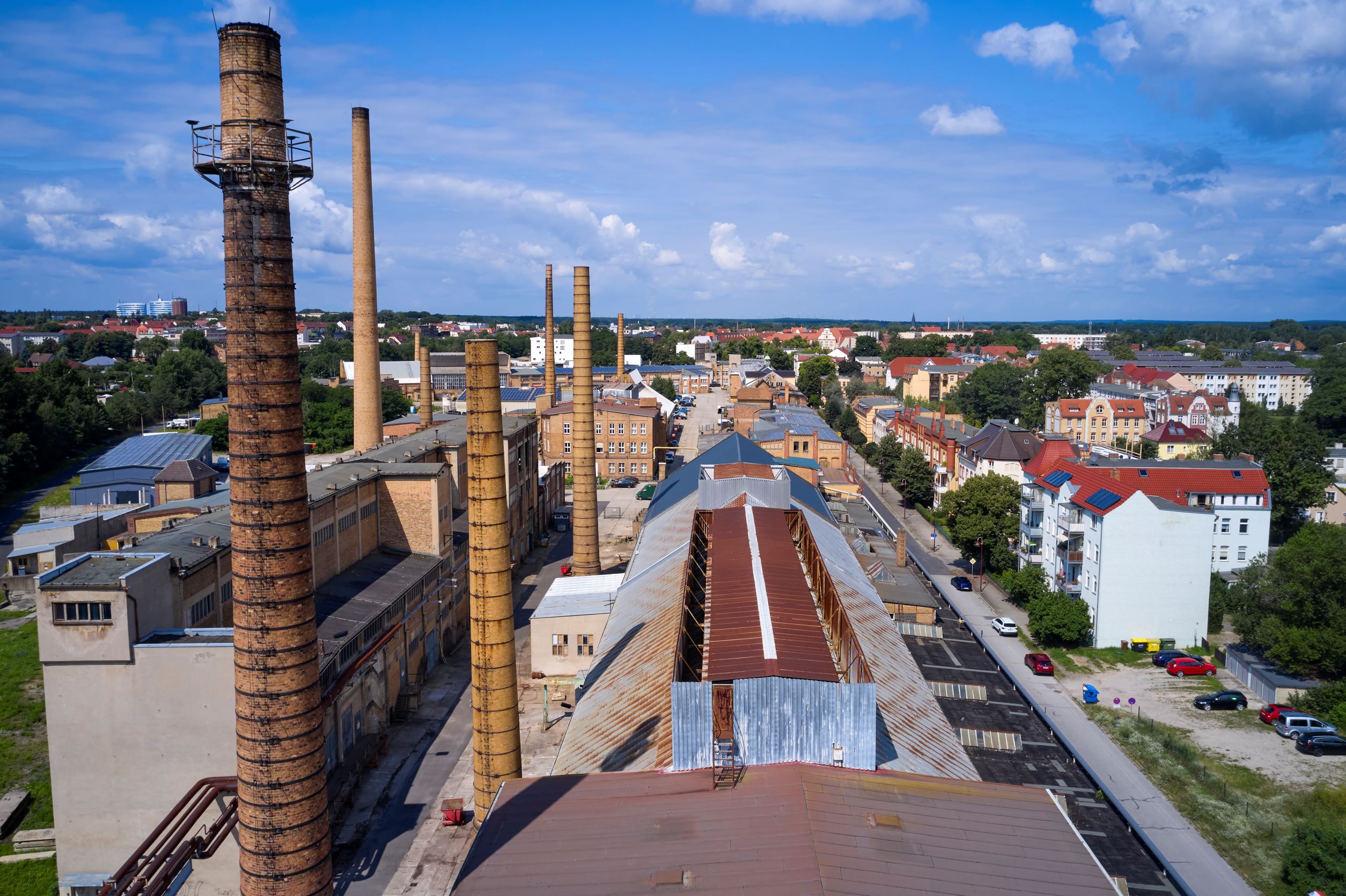 The Telux industrial and cultural complex, Weiswasser