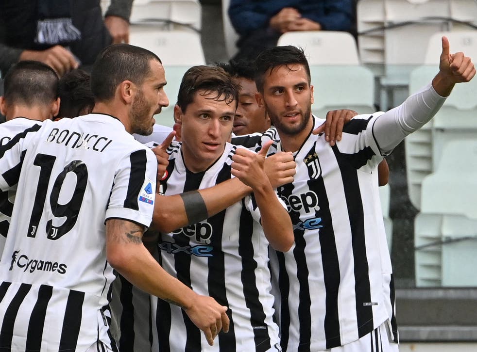 <p>Federico Chiesa is part of the rebuild at Juventus</p>