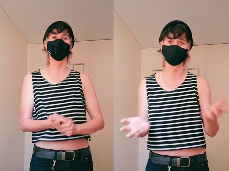 TikTok user reveals he gave a job recommendation for a stranger who put his number down as a reference