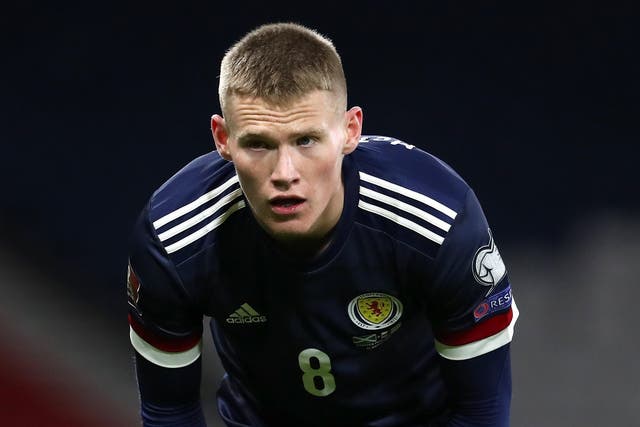 Manchester United’s Scott McTominay is back for Scotland (Andrew Milligan/PA)