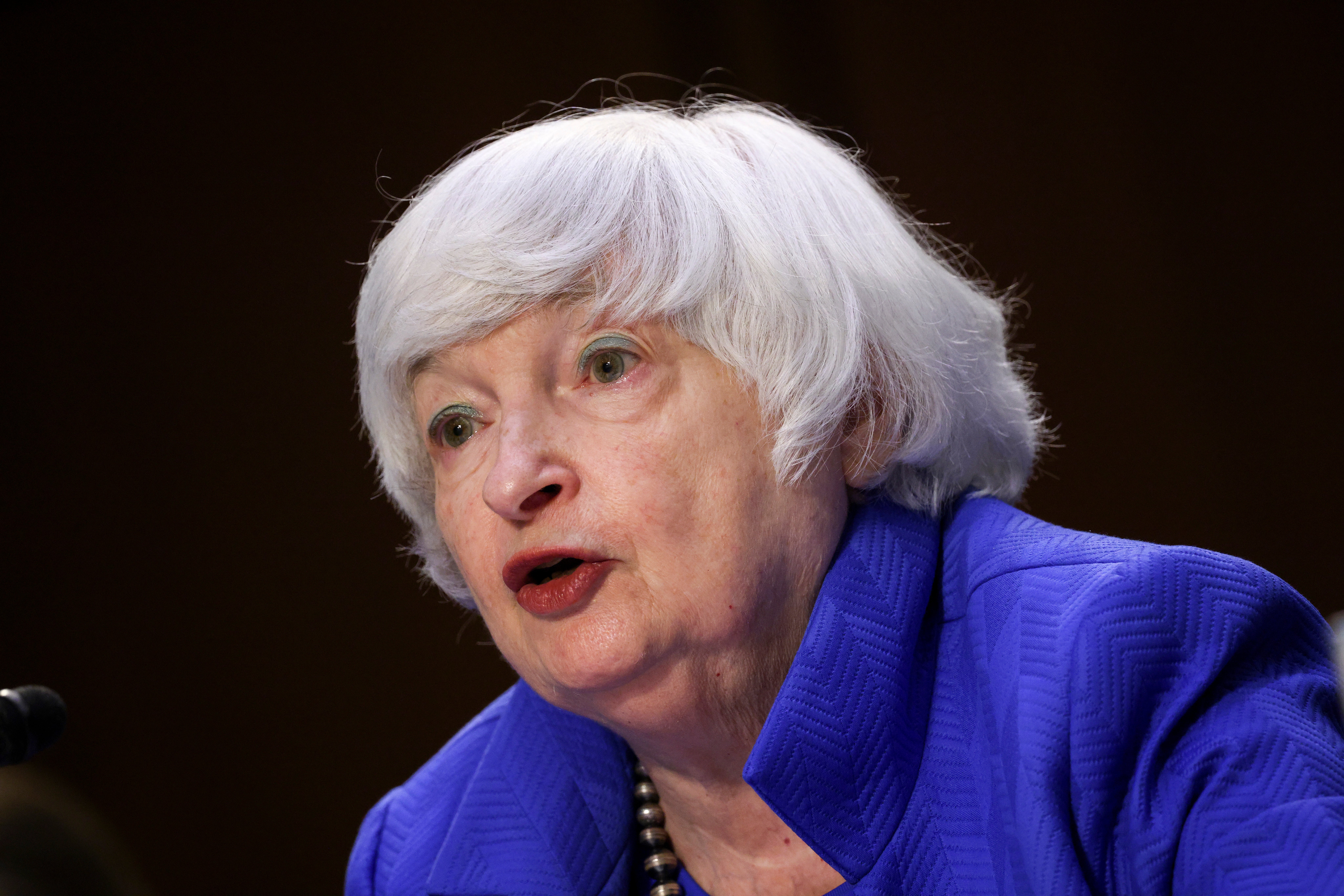 Treasury Secretary Janet Yellen warned on Tuesday that the nation would default on its debt
