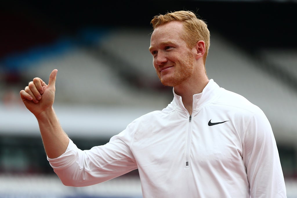 Greg Rutherford makes GB bobsleigh team ahead of Winter Olympics