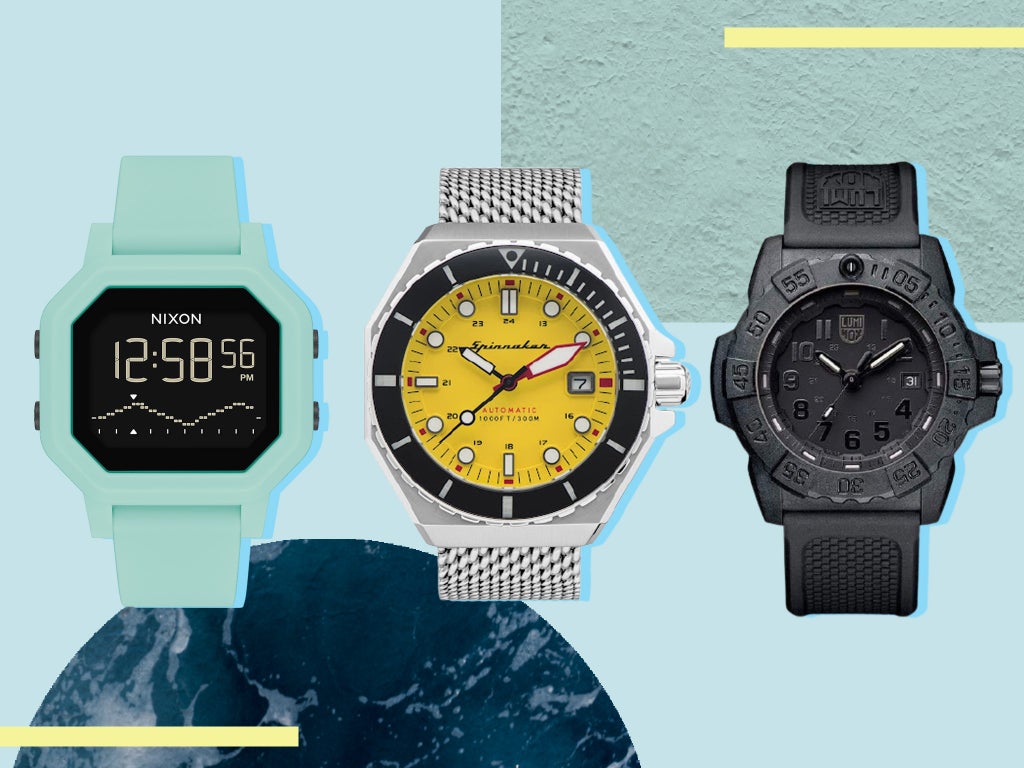 12 best waterproof watches for swimming, surfing and diving