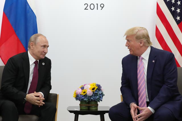 <p>Las conversaciones privadas de Trump con Vladimir Putin han sido motivo de preocupación desde antes de que ocurrieran. </p>