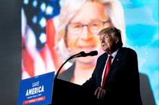 Trump said ‘you just deny – that’s what you do in every situation’ when his alleged rape of journalist came up, ex-press secretary claims