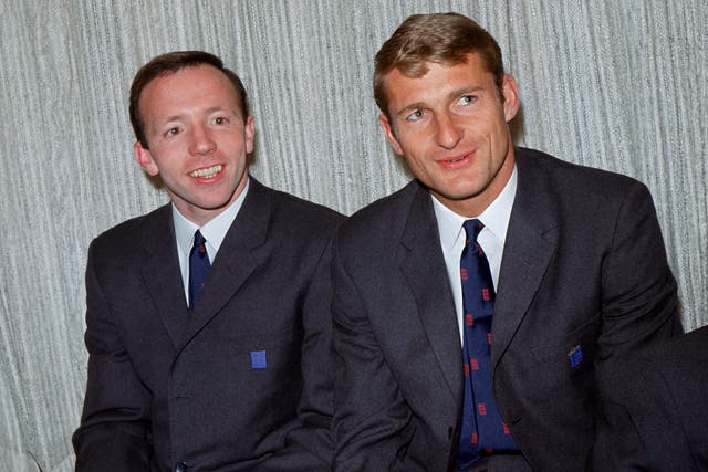 Roger Hunt has died at the age of 83 (PA)