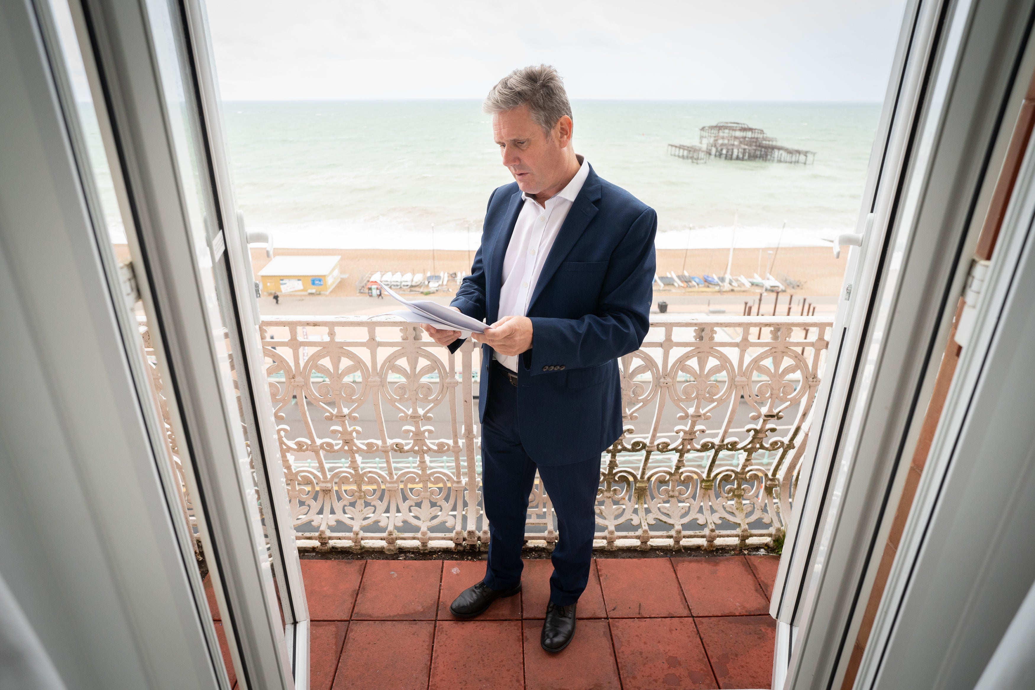 What happens in Brighton stays in Brighton? Keir Starmer prepares his conference speech