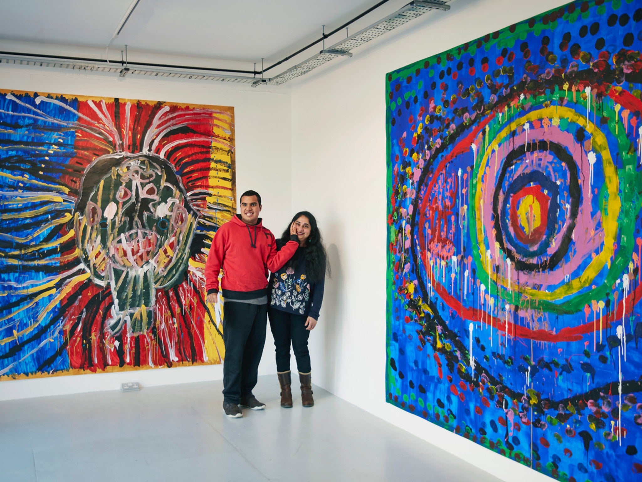 Project Art Works’ Siddharth Gadiyar exhibits in Brighton