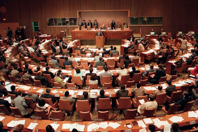 UN General Assembly No Nukes