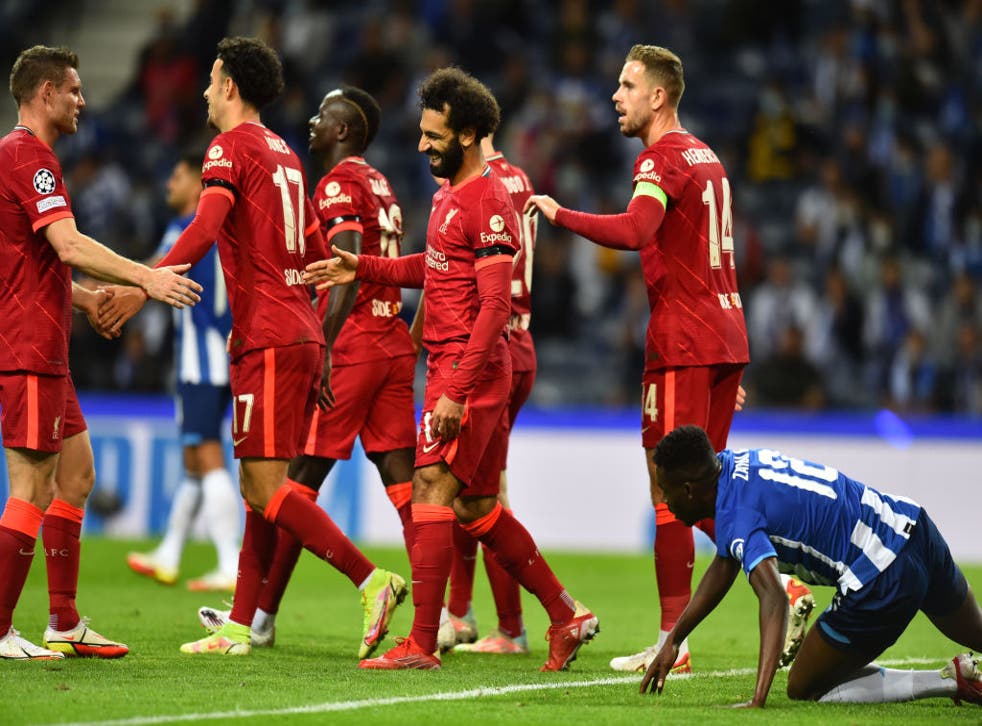 Porto vs Liverpool: Five things we learned as Curtis Jones shines in  Champions League | The Independent