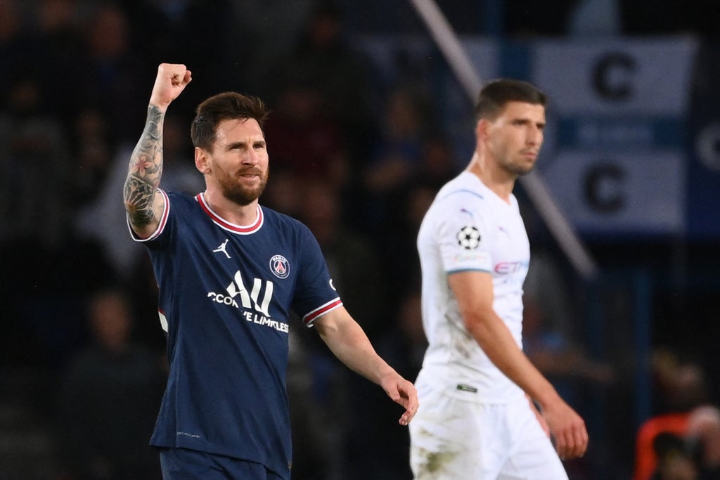 PSG vs Man City player ratings: Lionel Messi steals the show in Champions League win